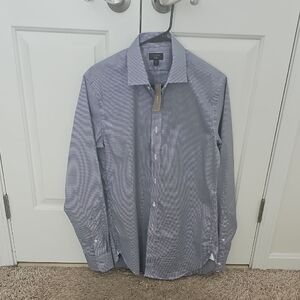J. Crew Men's Gray Dress Shirt
